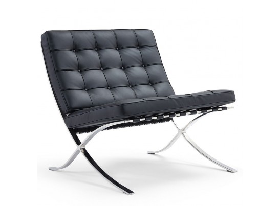 Кресло BARCELONA CHAIR чёрный в Каменске-Уральском