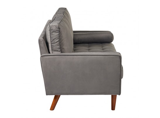 Диван Scott двухместный серый в Каменске-Уральском