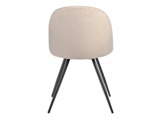 Стул Vivian латте с черными ножками в Каменске-Уральском