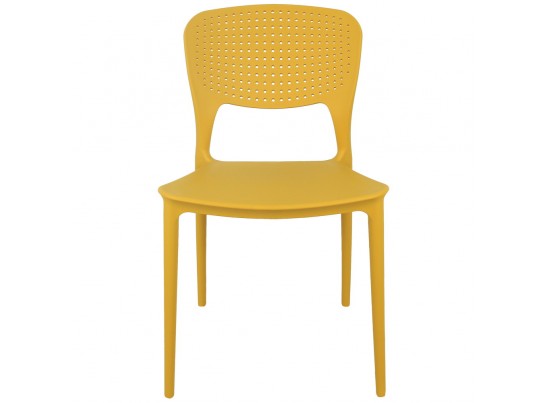 Стул Spot горчичный в Каменске-Уральском