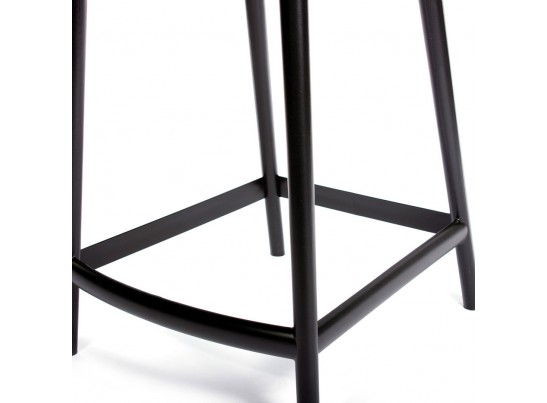 Комплект из 2-х стульев полубарных Masters чёрный в Каменске-Уральском