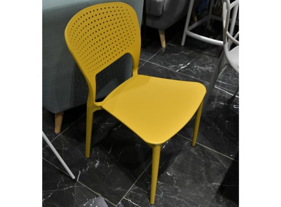 Стул Spot горчичный в Каменске-Уральском