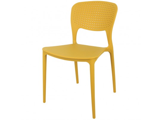 Стул Spot горчичный в Каменске-Уральском