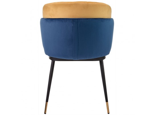 Стул Peki синий, горчичный в Каменске-Уральском