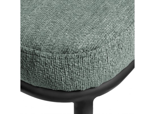 Стул Lucas 2 шалфей шенилл с чёрными ножками в Каменске-Уральском