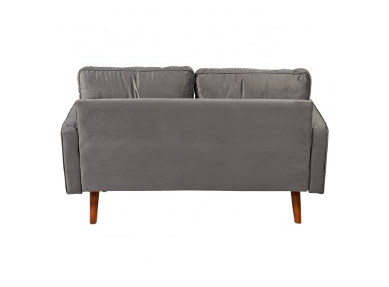 Диван Scott двухместный серый в Каменске-Уральском