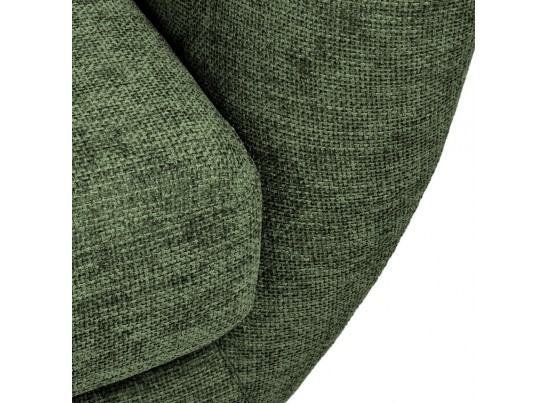 Диван Picasso двухместный зелёный, шенилл в Каменске-Уральском