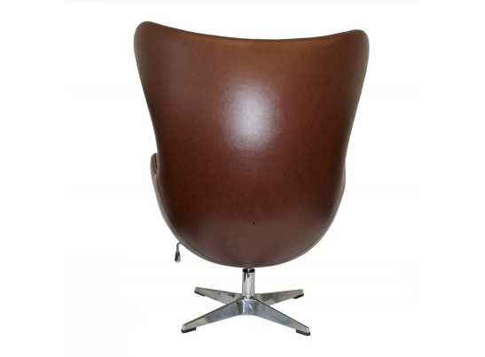 Кресло EGG CHAIR коричневый матовый в Каменске-Уральском