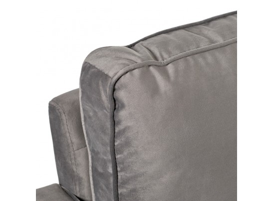 Диван Scott двухместный серый в Каменске-Уральском