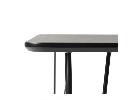 Стол Solution 120x80х75,5см, серый мрамор в Каменске-Уральском