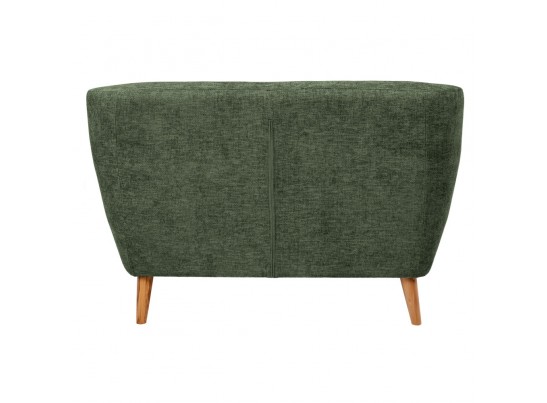 Диван Picasso двухместный зелёный, шенилл в Каменске-Уральском