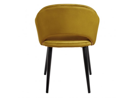 Стул Bruno горчичный в Каменске-Уральском