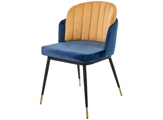 Стул Peki синий, горчичный в Каменске-Уральском