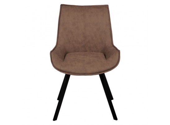 Стул Soft коричневый, искусственная замша в Каменске-Уральском