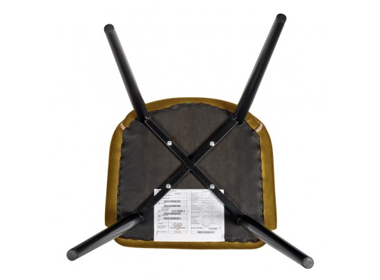 Стул Bruno горчичный в Каменске-Уральском