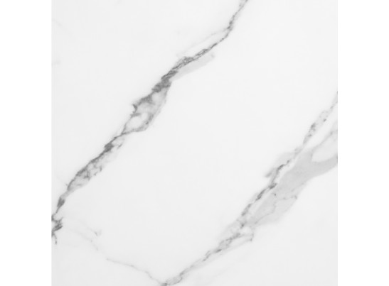 Набор кофейных столиков Tango белый мрамор с чёрными ножками, 2шт в Каменске-Уральском