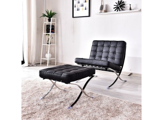 Кресло BARCELONA CHAIR чёрный в Каменске-Уральском