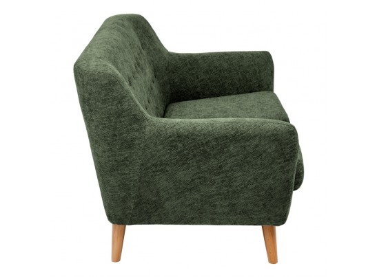 Диван Picasso двухместный зелёный, шенилл в Каменске-Уральском