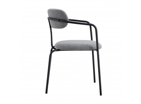 Стул Ant букле серый в Каменске-Уральском