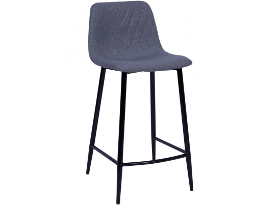 Стул полубарный Vicky серый в Каменске-Уральском