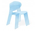 Стул Luna пастельно голубой в Каменске-Уральском