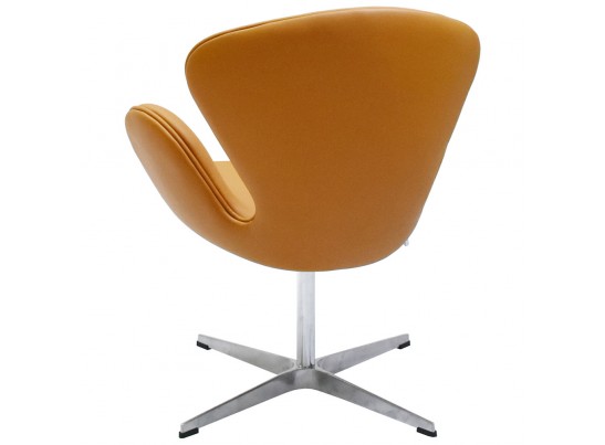 Кресло SWAN CHAIR оранжевый в Каменске-Уральском