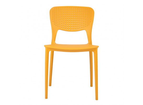 Стул SPOT жёлтый в Каменске-Уральском