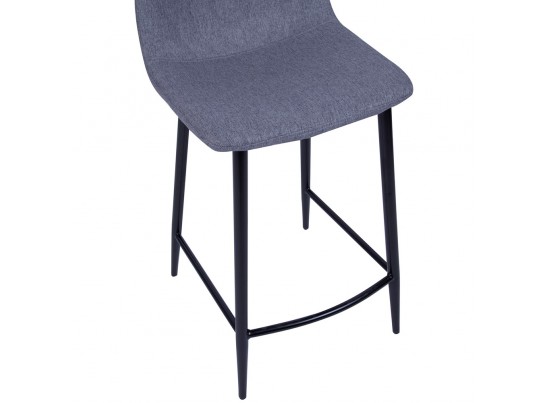 Стул полубарный Vicky серый в Каменске-Уральском