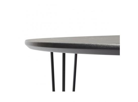 Стол Solution серый мрамор, 100см в Каменске-Уральском