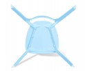 Стул Luna пастельно голубой в Каменске-Уральском