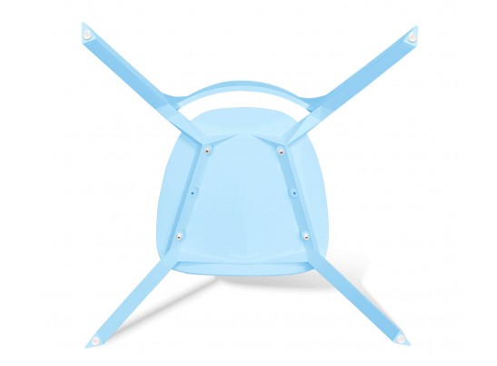 Стул Luna пастельно голубой в Каменске-Уральском