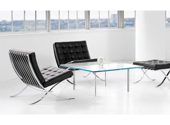 Кресло BARCELONA CHAIR чёрный в Каменске-Уральском