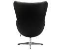 Кресло EGG CHAIR чёрный в Каменске-Уральском
