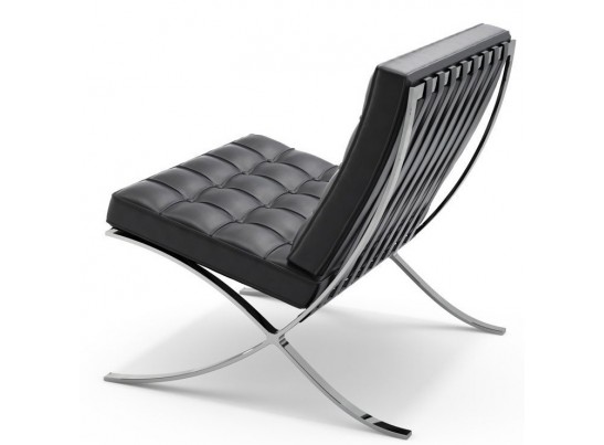 Кресло BARCELONA CHAIR чёрный в Каменске-Уральском