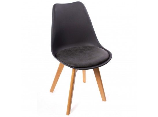 Стул Eames Bon чёрный в Каменске-Уральском