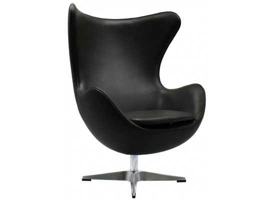 Кресло EGG CHAIR чёрный в Каменске-Уральском