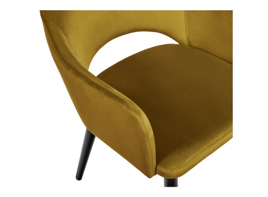 Стул Bruno горчичный в Каменске-Уральском