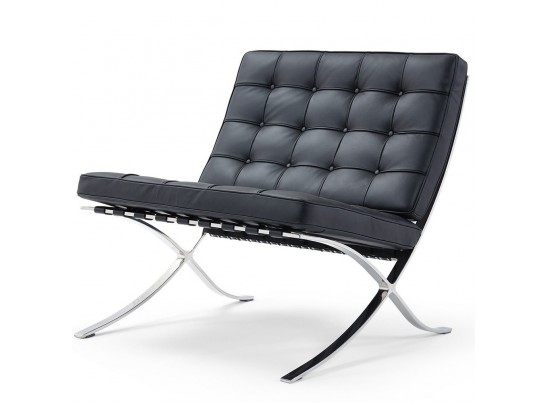 Кресло BARCELONA CHAIR чёрный в Каменске-Уральском