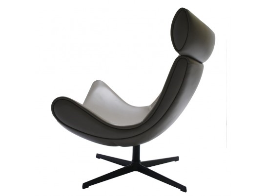 Кресло IMOLA капучино, натуральная кожа в Каменске-Уральском