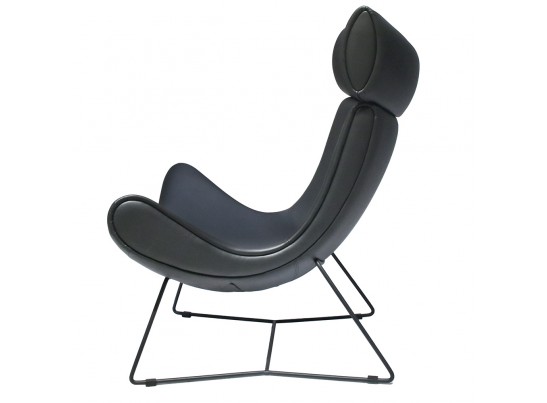 Кресло IMOLA Loft чёрный в Каменске-Уральском