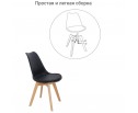Стул Eames Bon чёрный в Каменске-Уральском