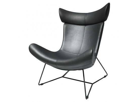 Кресло IMOLA Loft чёрный в Каменске-Уральском