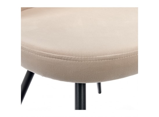 Стул Vivian латте с черными ножками в Каменске-Уральском