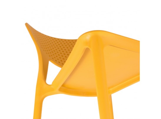 Стул SPOT жёлтый в Каменске-Уральском