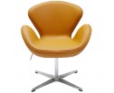 Кресло SWAN CHAIR оранжевый в Каменске-Уральском