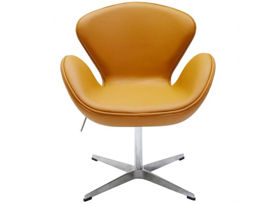 Кресло SWAN CHAIR оранжевый в Каменске-Уральском