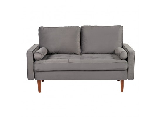 Диван Scott двухместный серый в Каменске-Уральском