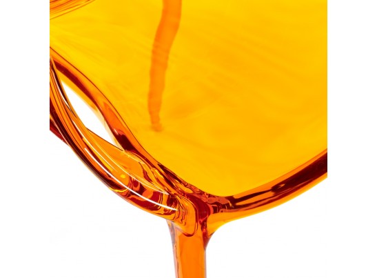 Комплект из 2-х стульев Masters прозрачный оранжевый в Каменске-Уральском