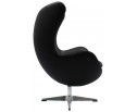 Кресло EGG CHAIR чёрный в Каменске-Уральском