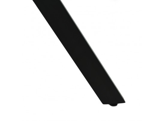 Стол Arthur раскладной 120-184x80x75см, керамогранит Dukale Henna, чёрный в Каменске-Уральском